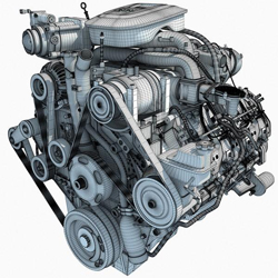 U3791 Engine